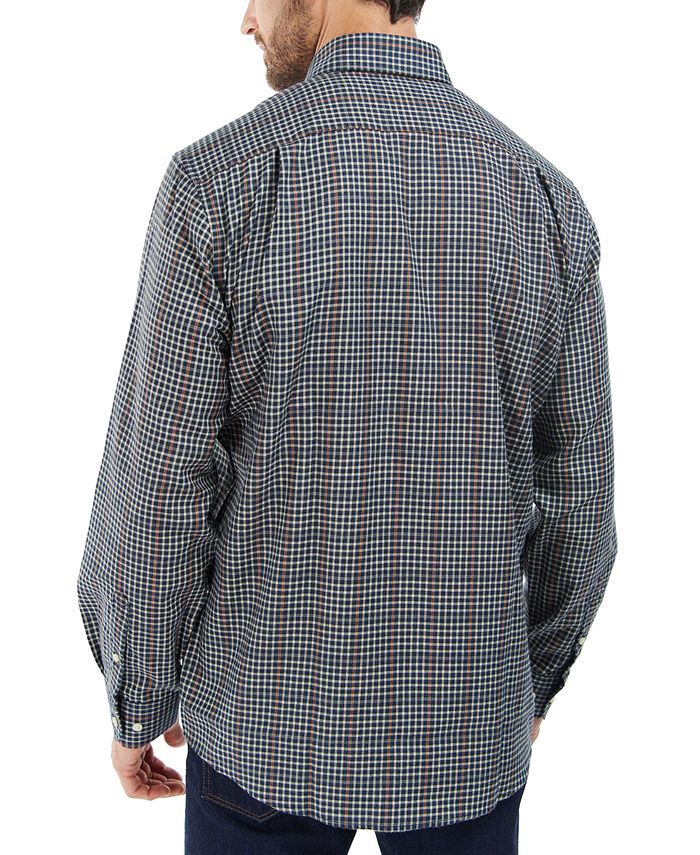 Barbour Men's Henderson Thermal Weave Shirt & Reviews - Casual Button ...