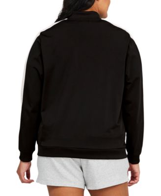 zip front track jacket