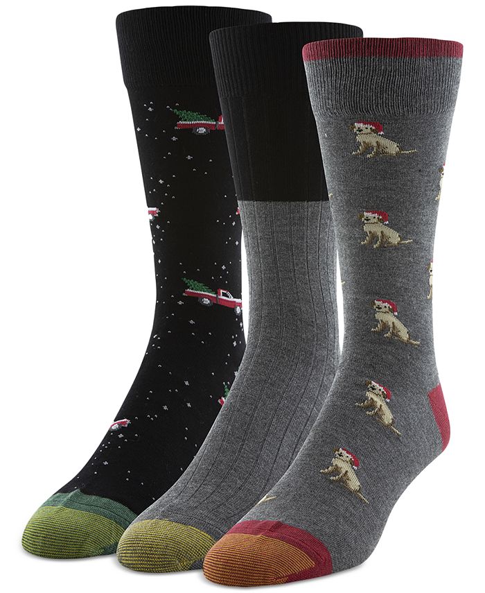 Mens holiday dress socks online