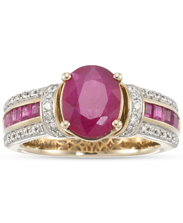 RARE Featuring GEMFIELDS Ruby (27/8 ct. t.w.) & Diamond (1/4 ct. t.w