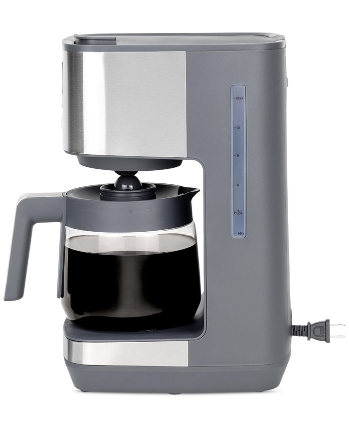 GE Appliances Glass Carafe Programmable Drip Coffee Maker Macy's