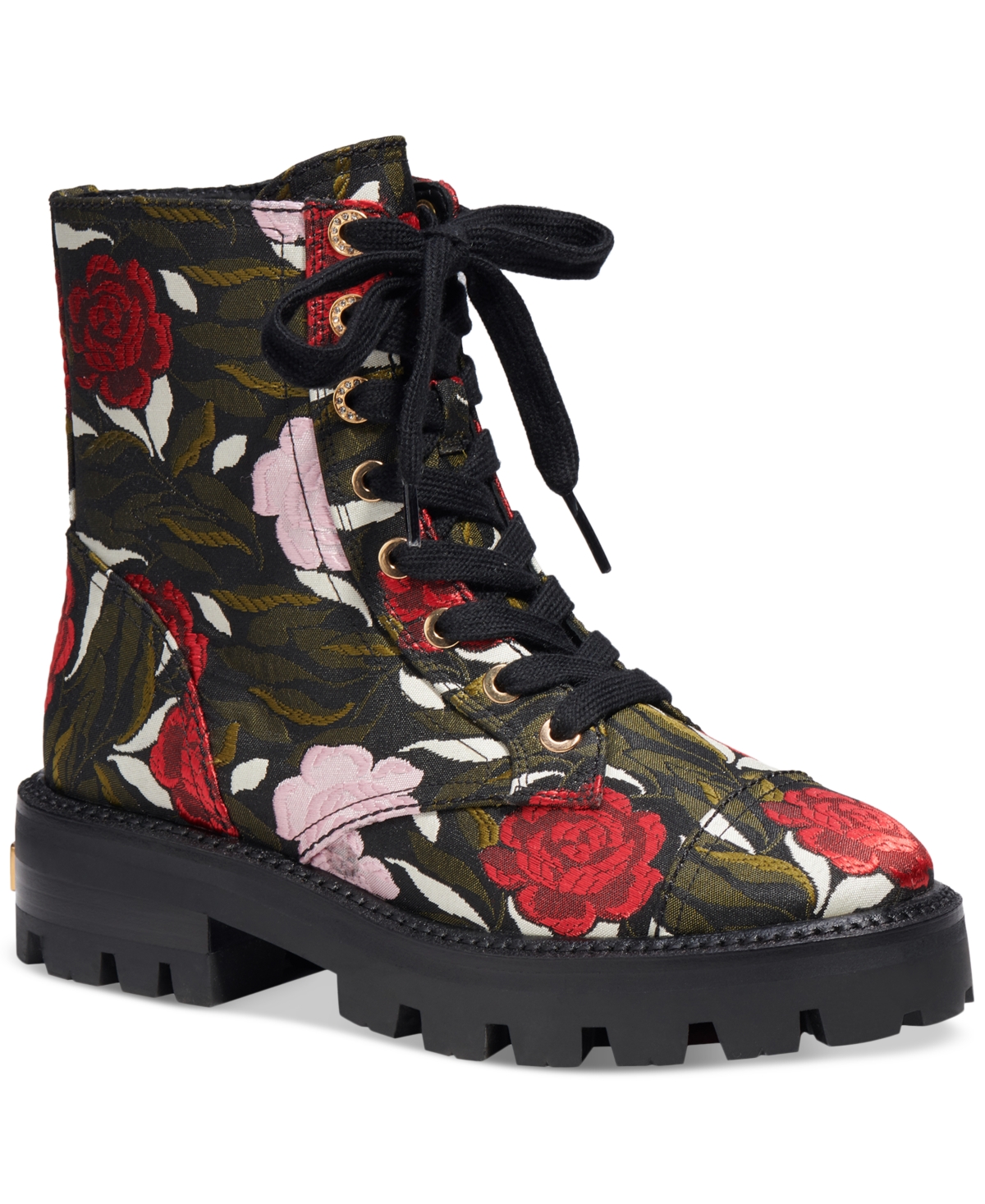 Kate Spade Merritt Lug Boots In Rose Garden
