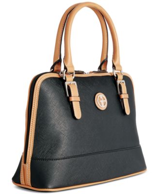 Saffiano Dome Satchel, Created for Macy's