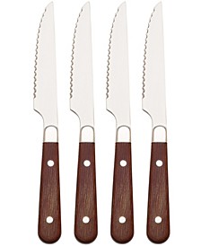 Fulton 4 Pieces Steak Knife Set, Service for 4