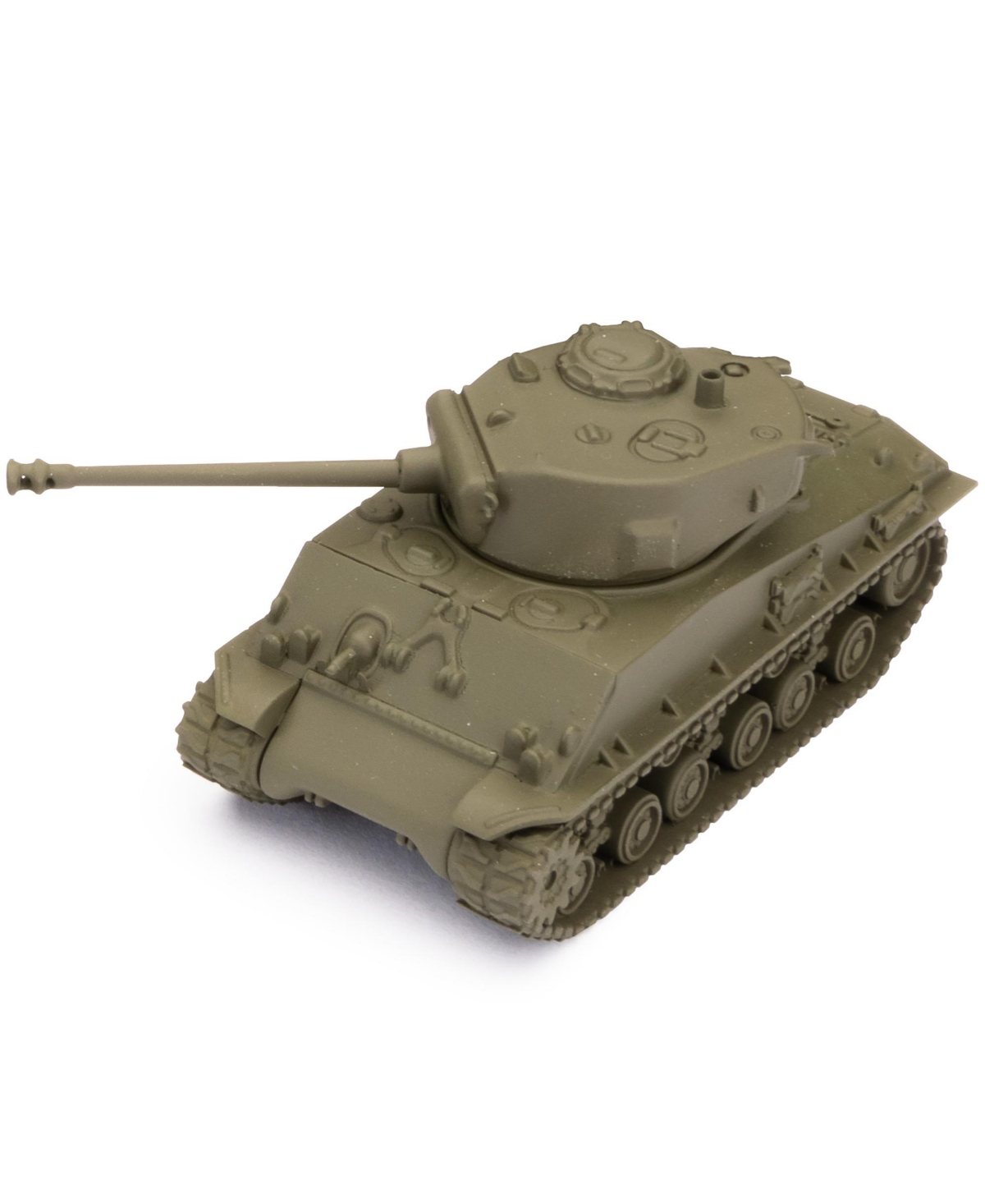 Gale Force Nine Kids' World Of Tanks American M4a3e8 Sherman 'eazy 8' Wave 7 Piece Medium Tank Expansion Miniatures Game S In Multi