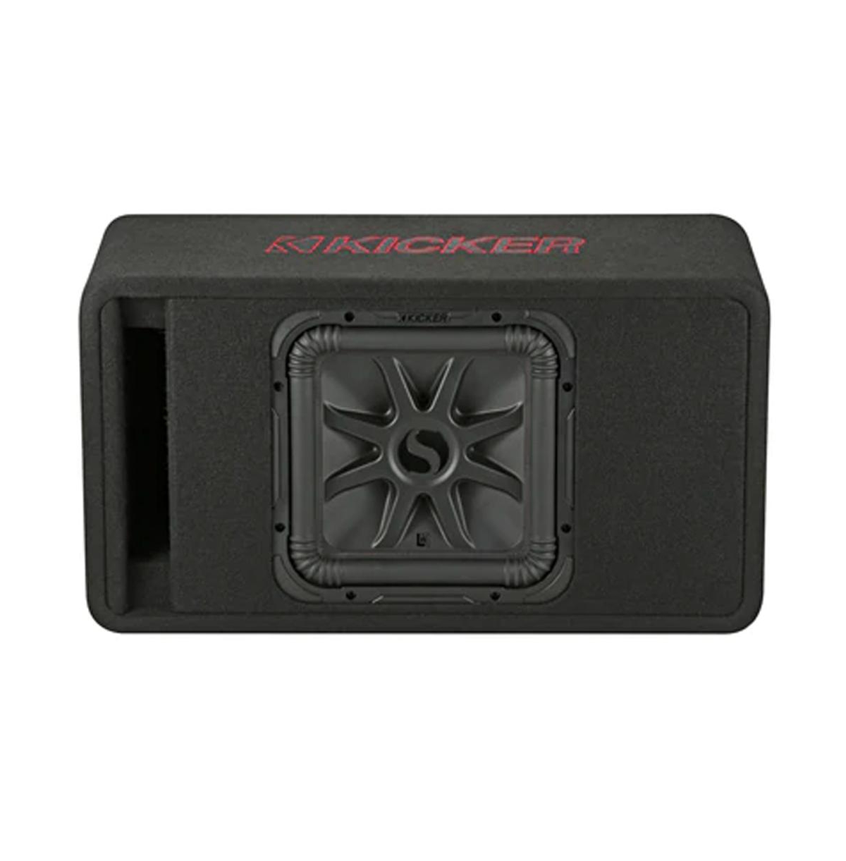 Kicker Solo-Baric L7R Loaded Single Vented Enclosure