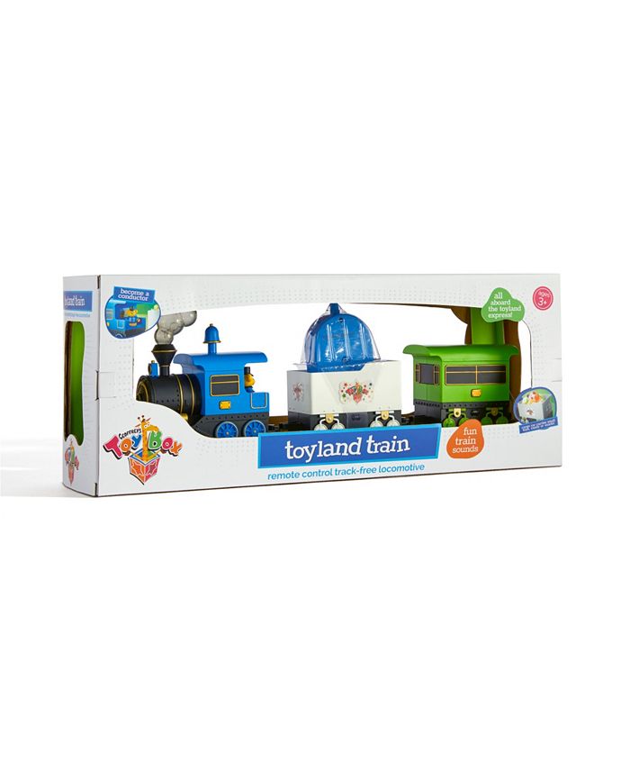 Geoffrey's Toy Box RC Toyland Train with Lights and Sounds Set, Created for Macy's Macy's