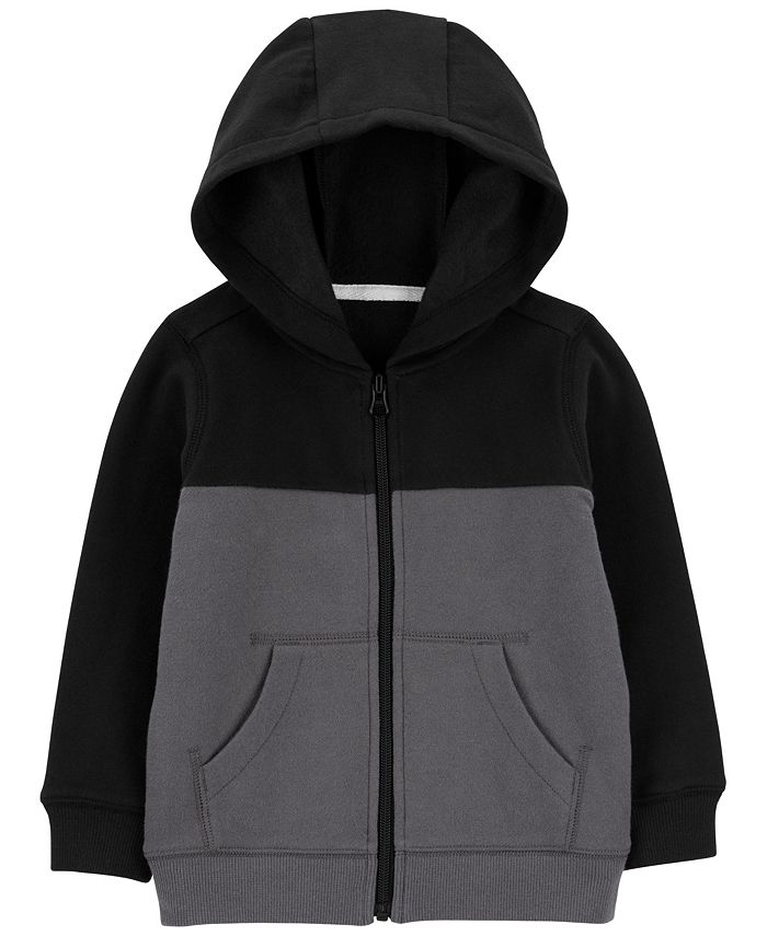 Carter's Toddler Boys ZipUp Fleece Hoodie Macy's
