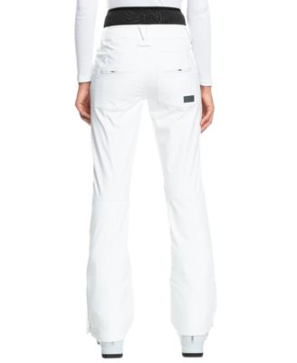 Roxy Juniors' Rising High-Rise Zip-Cuff 