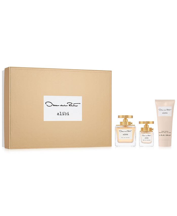 Oscar de La Renta Alibi Eau de Parfum 3-Piece Gift Set