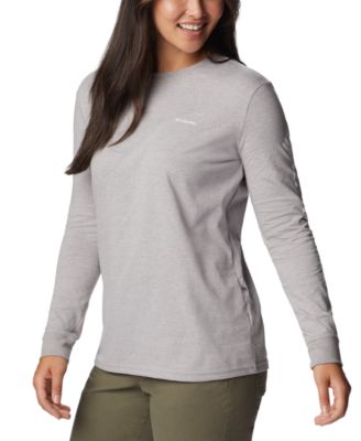 Columbia - Women's North Cascades Cotton Long-Sleeve T-Shirt