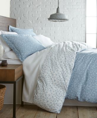 Geometric Maze Down Alternative Comforter Set
