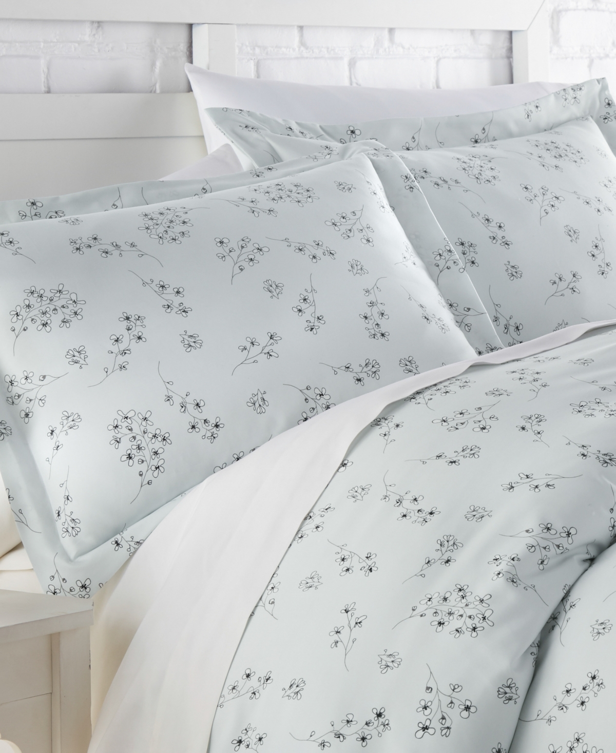 Southshore Fine Linens Sweet Floral 3-Pc. Comforter Set
