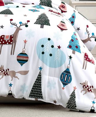 Winter Wonderland Reversible 6-Pc. Comforter Set, Full/Queen
