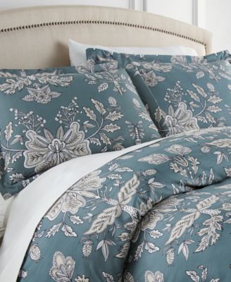 Vintage-Like Garden 3-Pc. Comforter Set, King