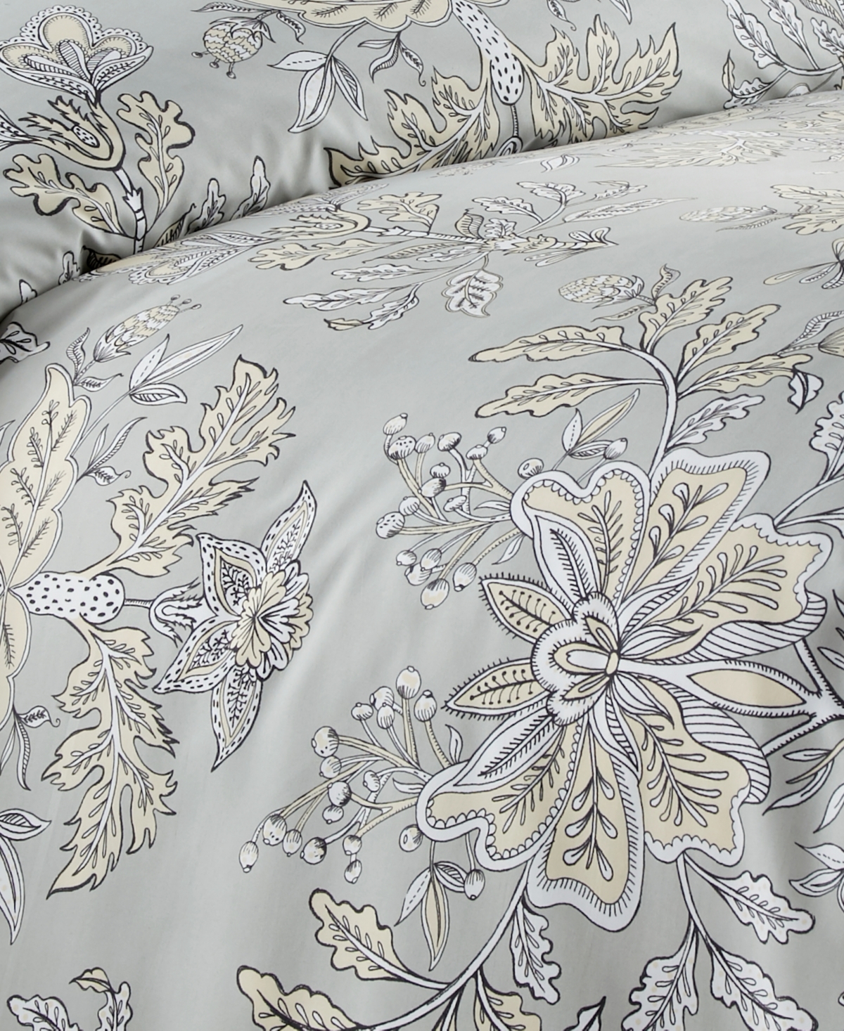 Southshore Fine Linens Vintage-Like Garden Down Alternative 3 Piece Comforter Set,