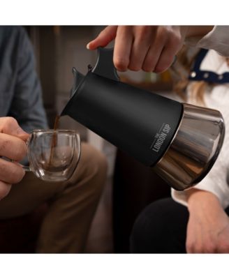 Stainless Steel Coffee Maker 3-cup