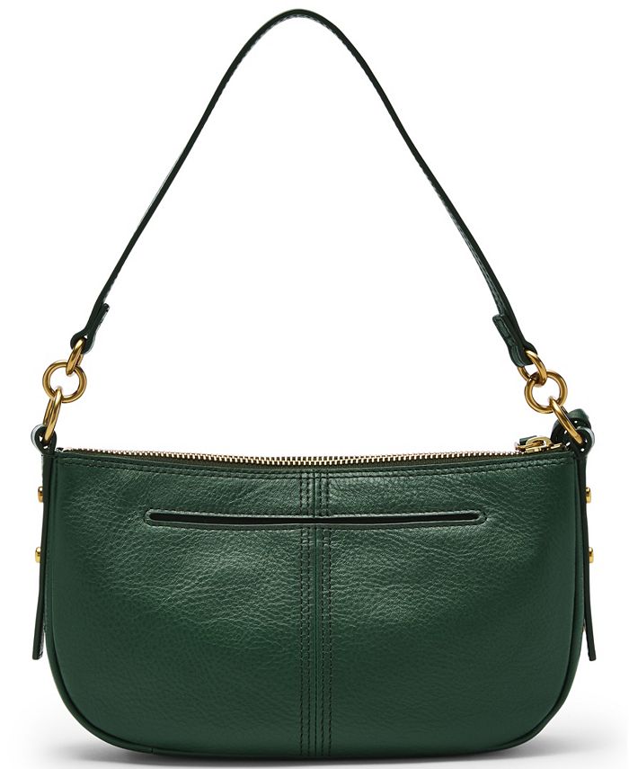 Fossil Women's Jolie Leather Baguette Bag & Reviews Handbags & Accessories Macy's