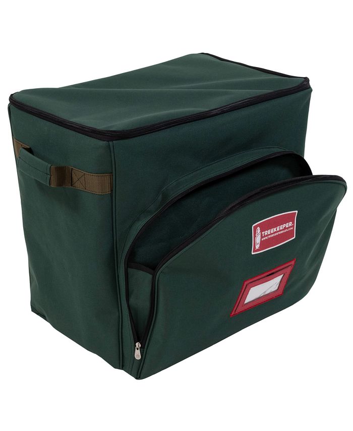 TreeKeeper 18" Christmas Nutcracker Collectibles Storage Box Macy's