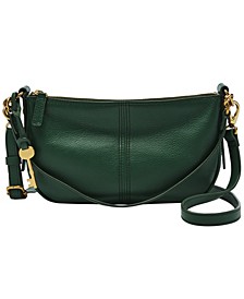 Women's Jolie Leather Baguette Bag