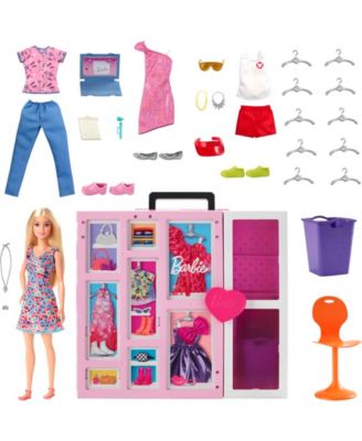 Dream Closet Doll and Playset