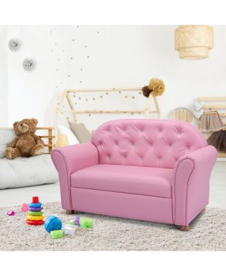 Kids Sofa Princess Armrest Chair Lounge Couch Children