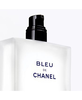 chanel bleu model