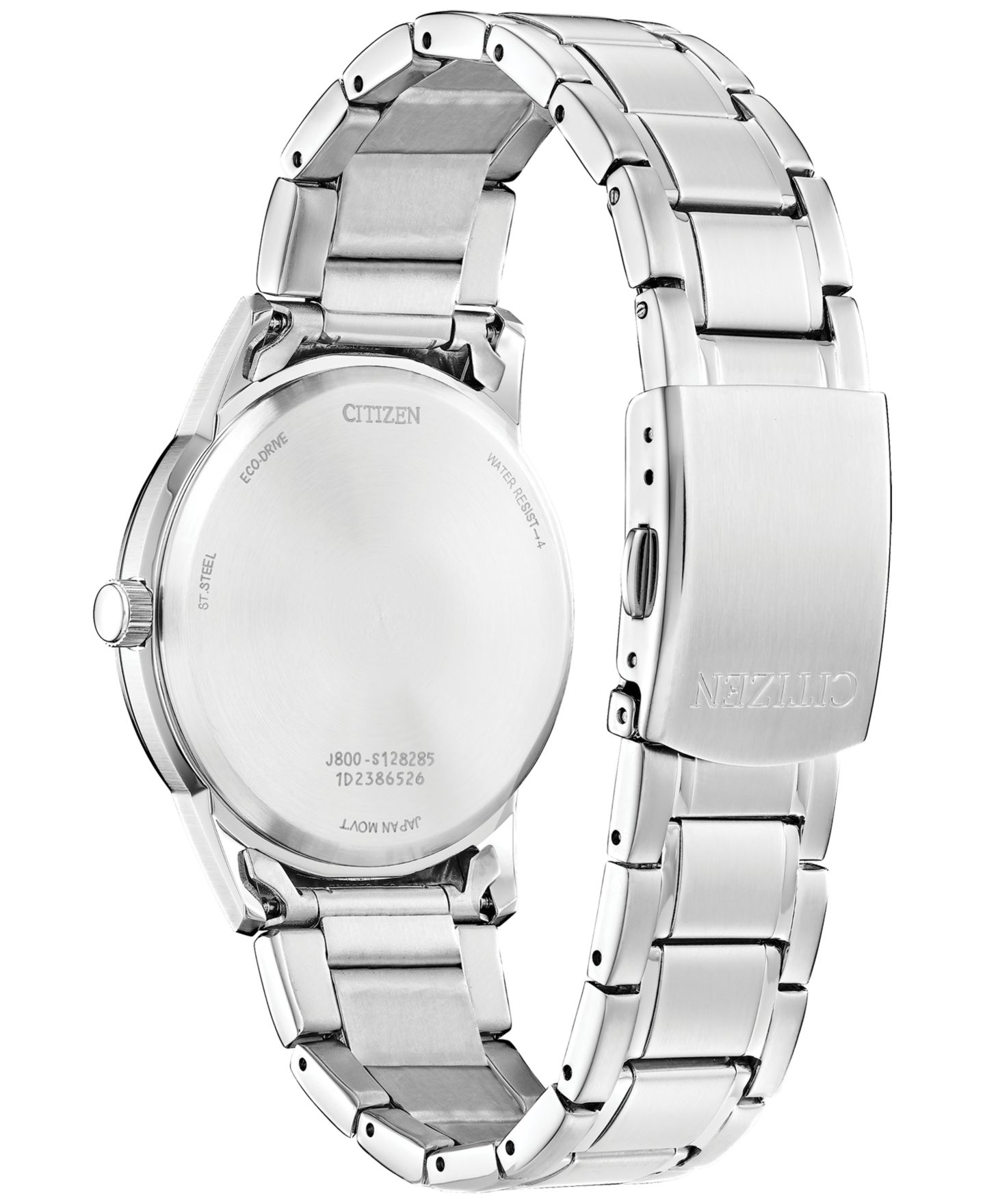 Мужские часы Citizen Eco-Drive Classic Stainless Steel Bracelet Watch 40mm — фото 3