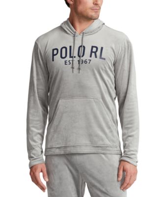 Polo Ralph Lauren - Men's Long Sleeve Velour Hoodie