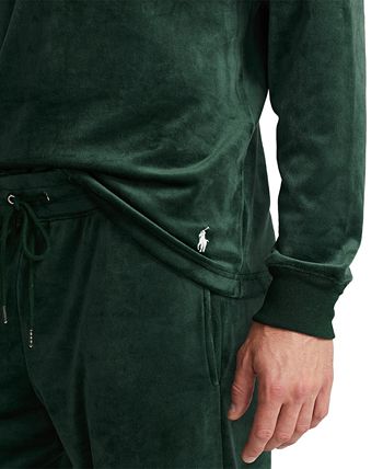 Polo ralph lauren velour tracksuit online