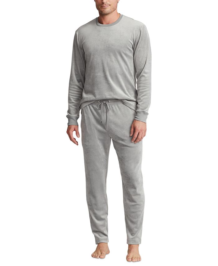 Polo Ralph Lauren Men's Velour Slim Sleep Pants - Macy's