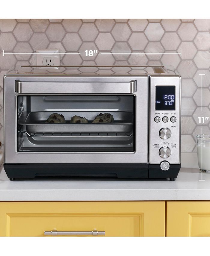 GE Appliances GEA Quartz Convection Toaster Oven & Reviews Small