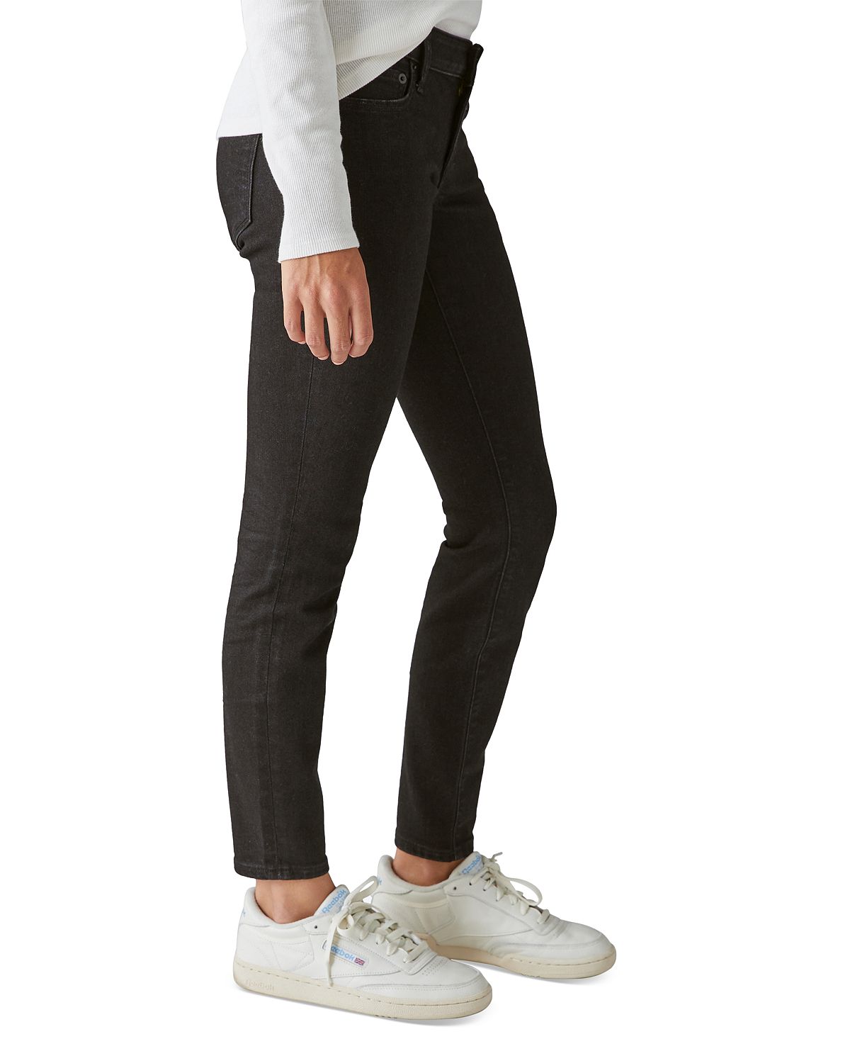 Lucky Brand Women's Lizzie Low-Rise Skinny Jeans view 3 — MAYCSS fashion products