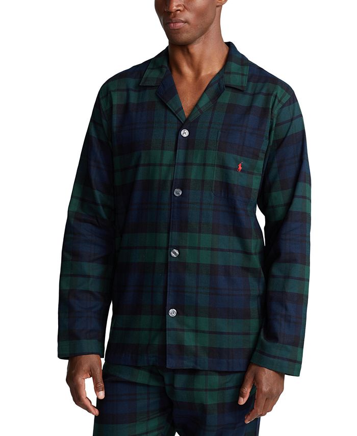 Ralph Lauren POLO RALPH LAUREN SLEEPWEAR Thermal Long T-Shirt, Men's Size Medium cotton gray type Vintage Second Hand
