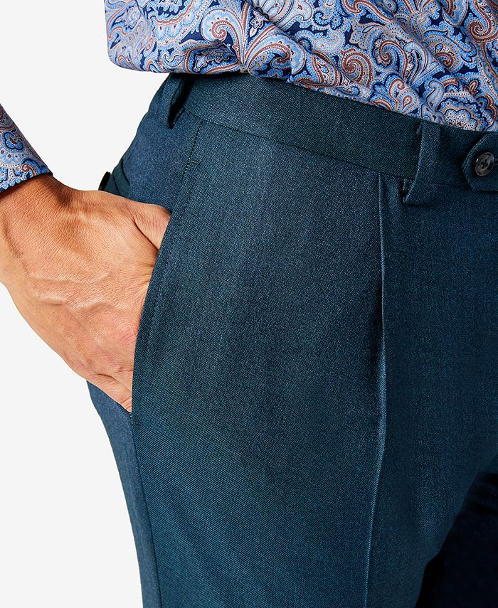 Tallia Men's ClassicFit Wool Suit Separate Pants & Reviews Suits