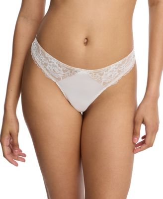 Women's Minx Lace Trim Thong