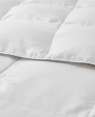 CLOSEOUT! Lightweight Extra Soft Down and Feather Fiber Comforters, Twin