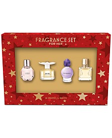 4-Pc. Luxury Perfume Sampler Set, Created for Macy's