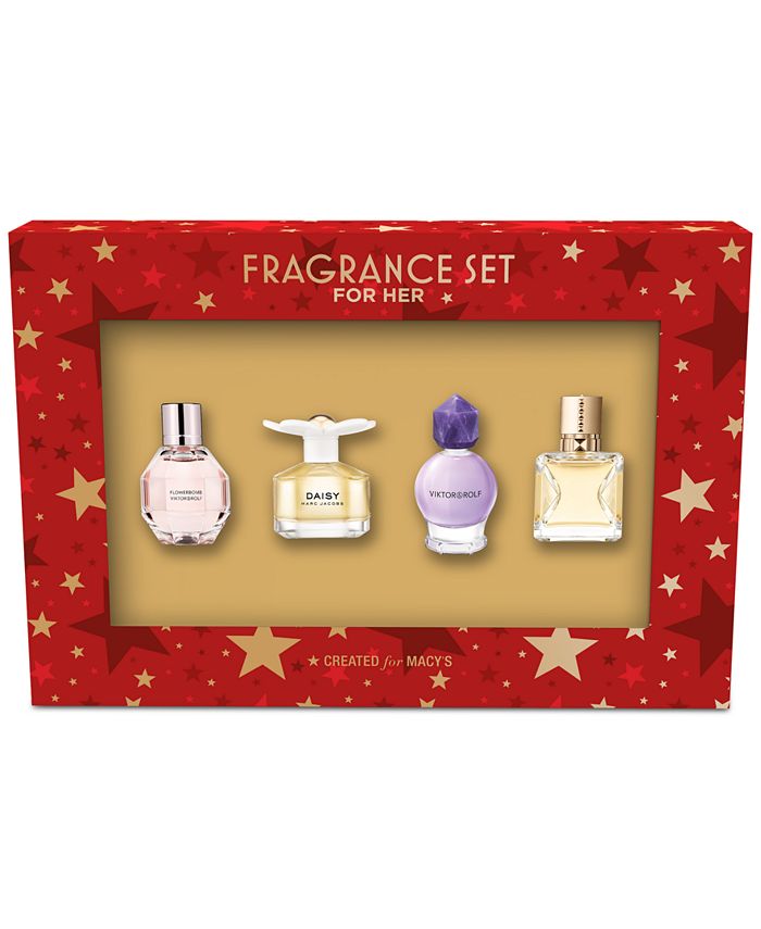Buy Luxury Perfume Gift Set for Women I 4 Pocket Perfume Gift Set