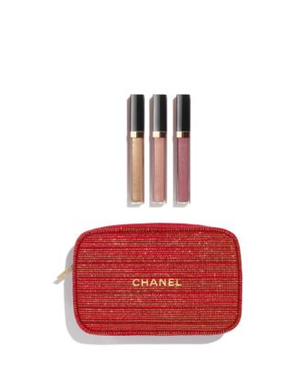 Chanel sheer genius lipgloss trio sets linked l in my Instagram