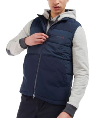 Barbour - Men's Bidum Baffle-Quilted Vest