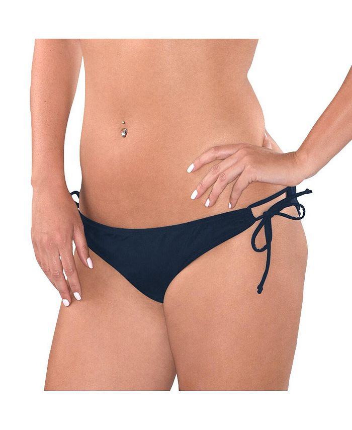 G Iii 4her By Carl Banks Womens Navy Nashville Predators Breaking Waves Bikini Bottom Macys 