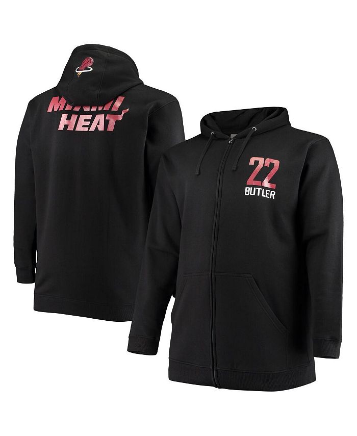 Fanatics Men's Branded Jimmy Butler Black Miami Heat Big and Tall