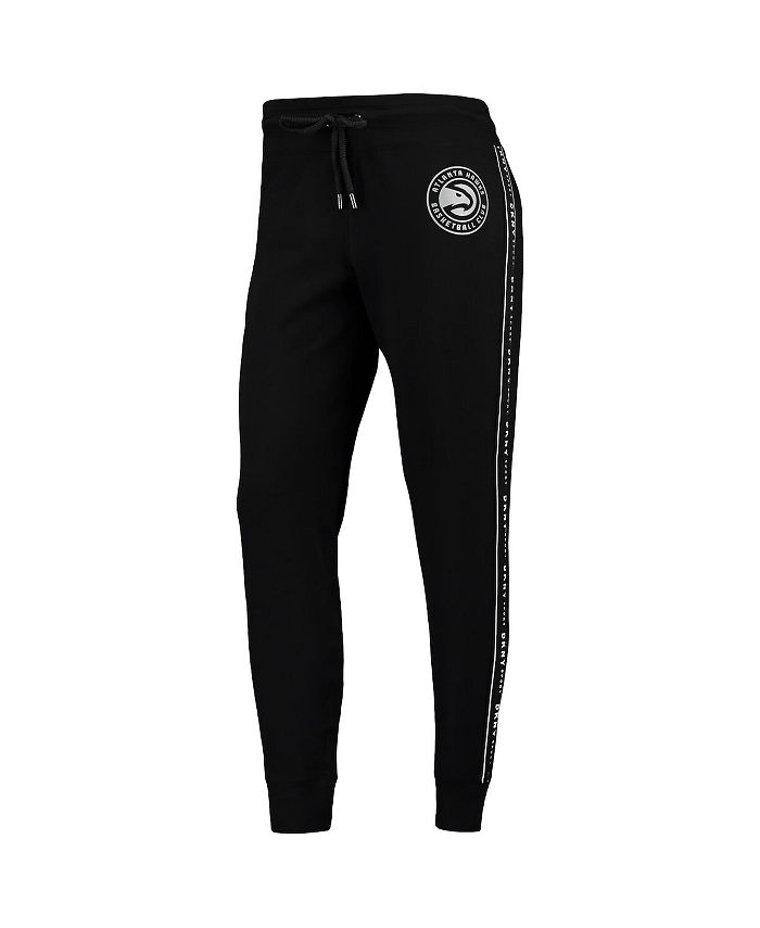 DKNY Women's Black Atlanta Hawks Brooke Jogger Pants Macy's