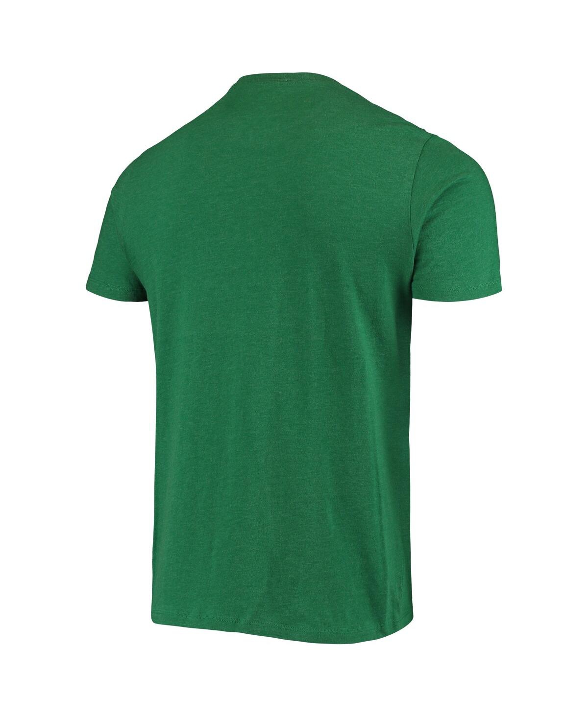Shop 47 Brand Men's '47 Gordon Hayward Heathered Kelly Green Boston Celtics Bobblehead T-shirt