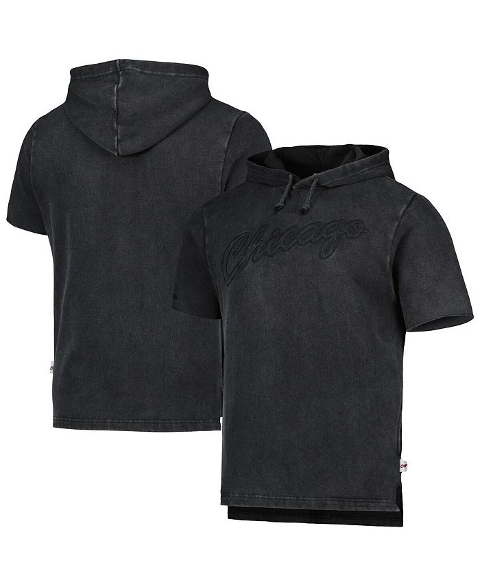 Bulls short sleeve hoodie sales