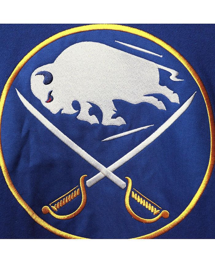 47 Women's '47 Royal Buffalo Sabres Superior Lacer Pullover Hoodie