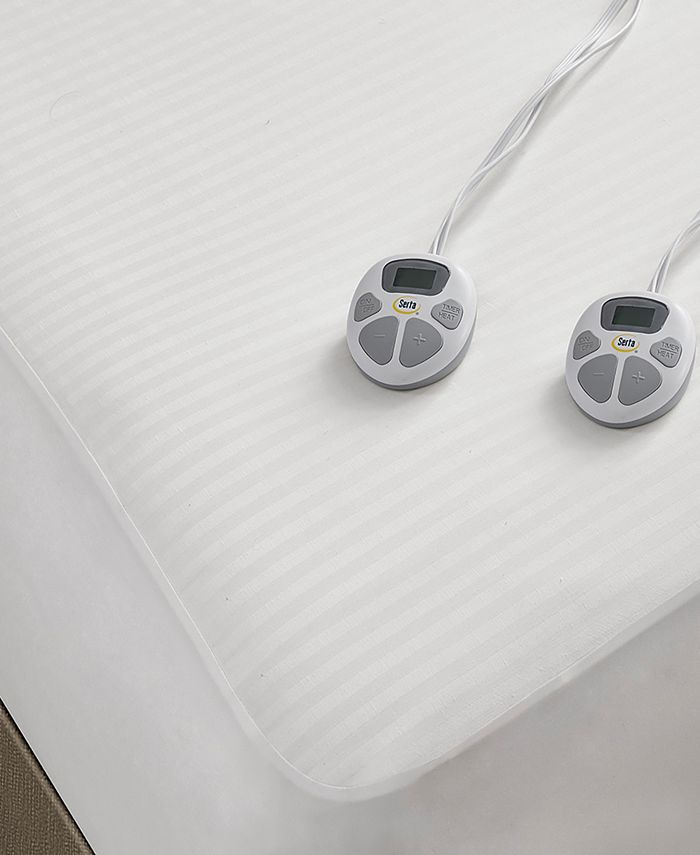 Serta Electric MicroFleece Blanket, Queen Macy's