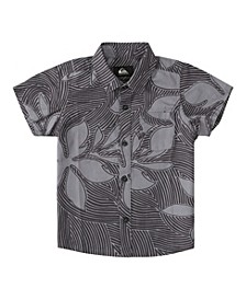 Little Boys Hi Carved Paddle Woven Shirt