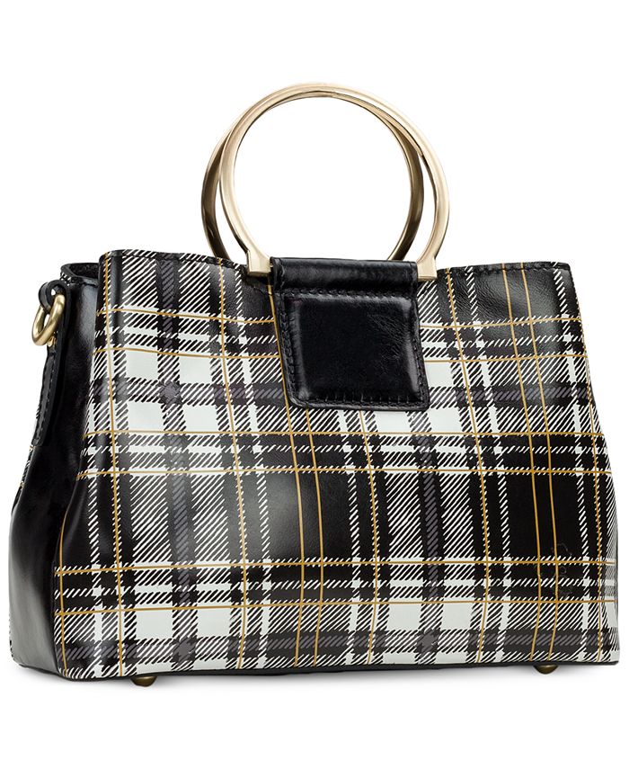 Patricia Nash Empoli Convertible Leather Satchel Macy's